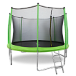 Батут Oxygen Fitness Standard 12 ft inside (Light green)