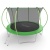 Батут с внутренней сеткой и лестницей EVO JUMP Internal 12ft (Green)