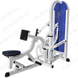 Тяга на себя с упором в грудь (грузоблок) (MB Barbell MB 3.33 N серый)